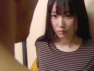 Japanese chick is going to get screwed on all fours for kinky sex