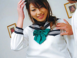 Japanese Bimbo Arisa Aoyama Gets Double Dicked in New Porn Private Video