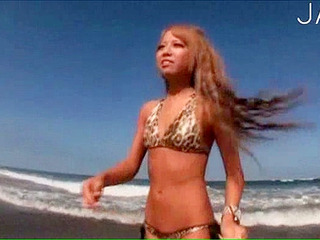 Fucking your man in a nippon XXX porn bikini