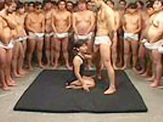 Nippon babes gangbanged in Tokyo get XXX'd with loads of jizz